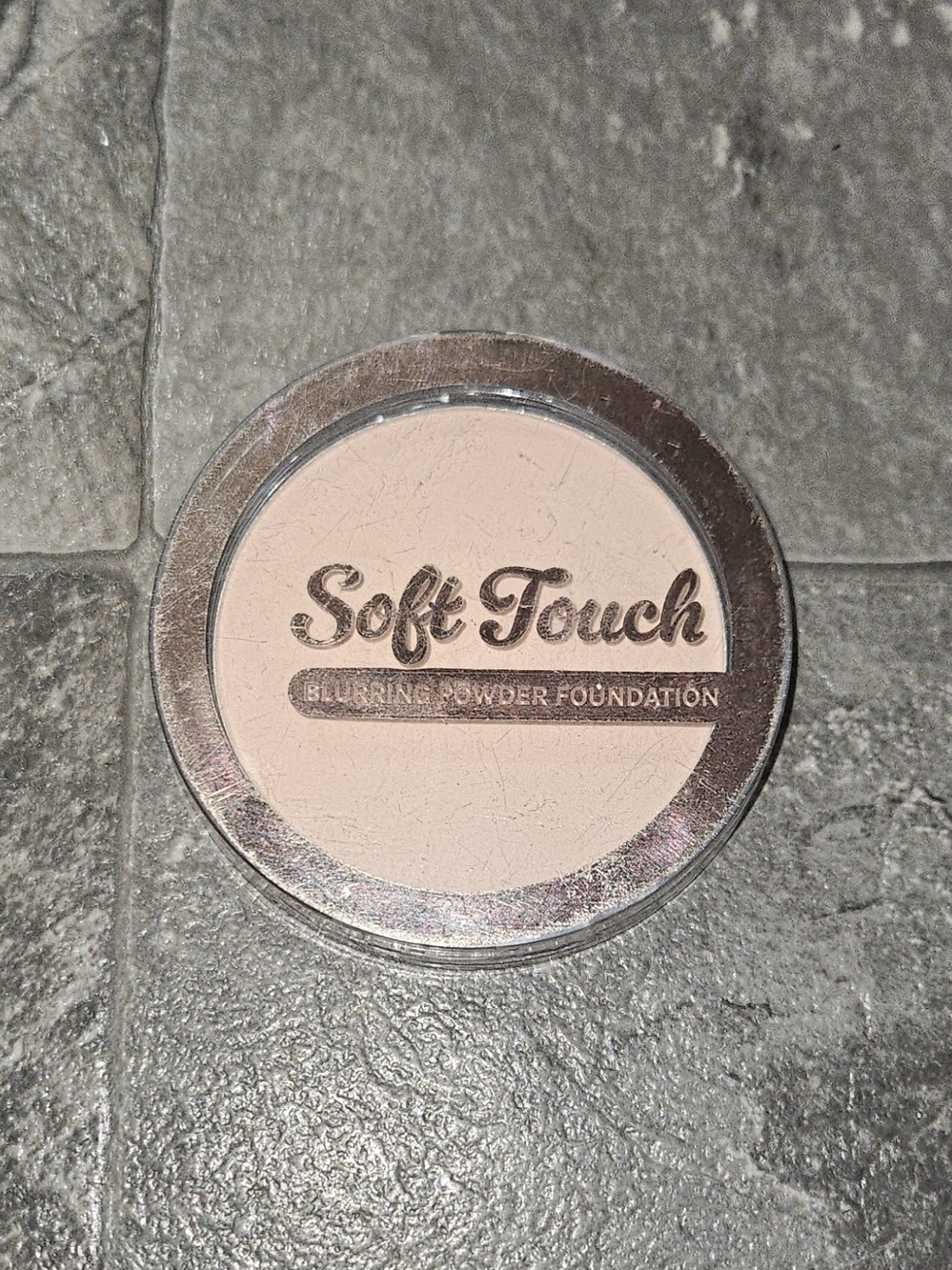 AOA Studio Soft Touch Blurring Powder Foundation in Peach 0.28oz BNIB